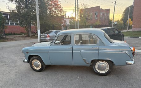 Москвич 407, 1962 год, 390 000 рублей, 6 фотография