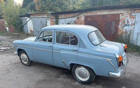 Москвич 407, 1962 год, 390 000 рублей, 5 фотография