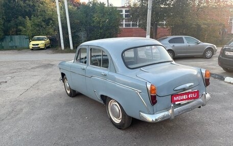 Москвич 407, 1962 год, 390 000 рублей, 7 фотография