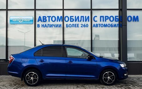 Skoda Rapid I, 2018 год, 1 349 000 рублей, 6 фотография