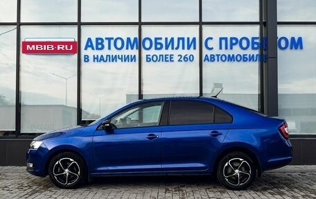 Skoda Rapid I, 2018 год, 1 349 000 рублей, 2 фотография