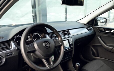 Skoda Rapid I, 2018 год, 1 349 000 рублей, 13 фотография