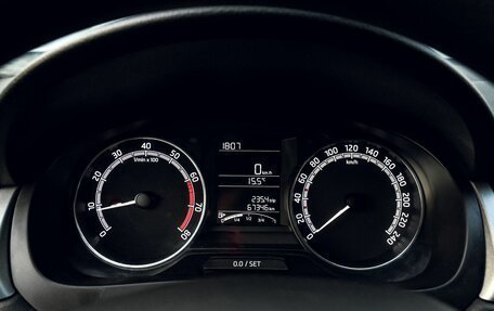 Skoda Rapid I, 2018 год, 1 349 000 рублей, 9 фотография