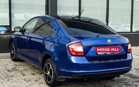 Skoda Rapid I, 2018 год, 1 349 000 рублей, 3 фотография