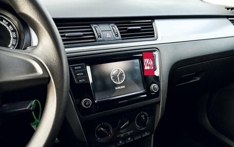 Skoda Rapid I, 2018 год, 1 349 000 рублей, 11 фотография