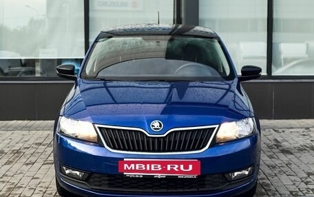 Skoda Rapid I, 2018 год, 1 349 000 рублей, 8 фотография