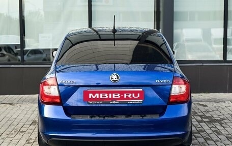 Skoda Rapid I, 2018 год, 1 349 000 рублей, 4 фотография