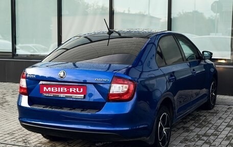 Skoda Rapid I, 2018 год, 1 349 000 рублей, 5 фотография