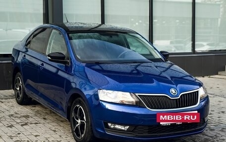 Skoda Rapid I, 2018 год, 1 349 000 рублей, 7 фотография