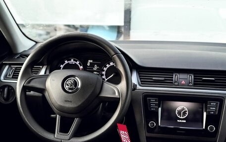 Skoda Rapid I, 2018 год, 1 349 000 рублей, 17 фотография