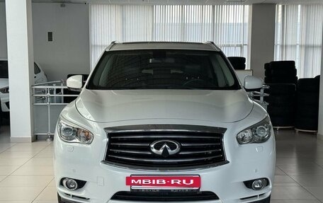 Infiniti QX60 I рестайлинг, 2014 год, 1 725 000 рублей, 2 фотография