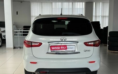 Infiniti QX60 I рестайлинг, 2014 год, 1 725 000 рублей, 5 фотография
