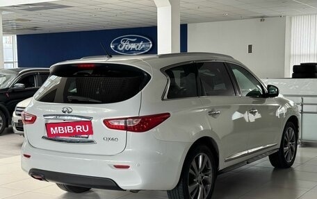 Infiniti QX60 I рестайлинг, 2014 год, 1 725 000 рублей, 4 фотография