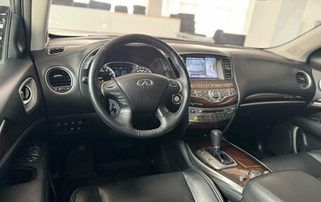 Infiniti QX60 I рестайлинг, 2014 год, 1 725 000 рублей, 26 фотография