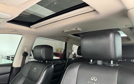 Infiniti QX60 I рестайлинг, 2014 год, 1 725 000 рублей, 30 фотография
