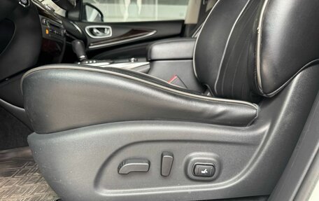 Infiniti QX60 I рестайлинг, 2014 год, 1 725 000 рублей, 31 фотография