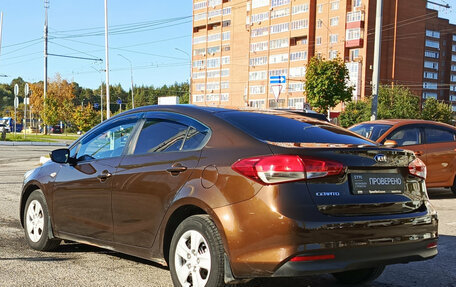 KIA Cerato III, 2016 год, 1 100 000 рублей, 8 фотография