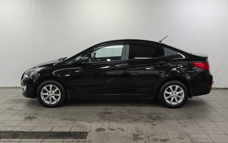 Hyundai Solaris II рестайлинг, 2015 год, 950 000 рублей, 3 фотография