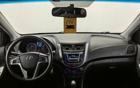 Hyundai Solaris II рестайлинг, 2015 год, 950 000 рублей, 10 фотография