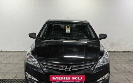 Hyundai Solaris II рестайлинг, 2015 год, 950 000 рублей, 5 фотография