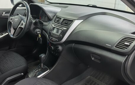 Hyundai Solaris II рестайлинг, 2015 год, 950 000 рублей, 21 фотография