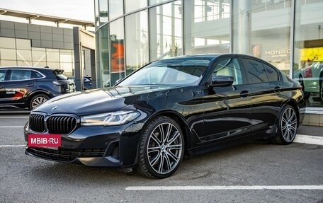 BMW 5 серия, 2020 год, 4 098 000 рублей, 3 фотография