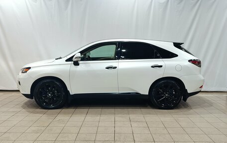 Lexus RX III, 2012 год, 2 950 000 рублей, 8 фотография