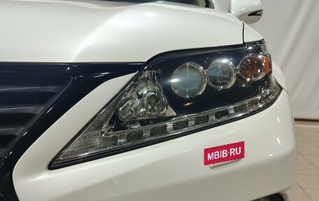 Lexus RX III, 2012 год, 2 950 000 рублей, 9 фотография