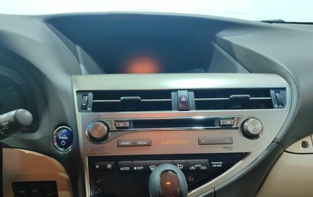 Lexus RX III, 2012 год, 2 950 000 рублей, 16 фотография