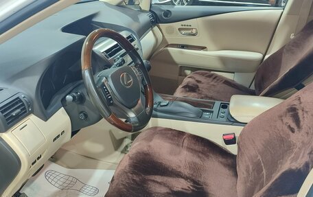 Lexus RX III, 2012 год, 2 950 000 рублей, 17 фотография