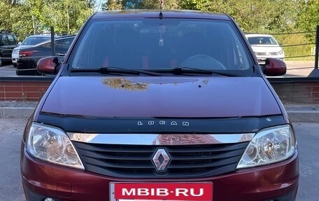 Renault Logan I, 2013 год, 330 000 рублей, 2 фотография