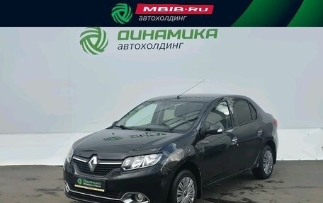 Renault Logan II, 2018 год, 770 000 рублей, 1 фотография