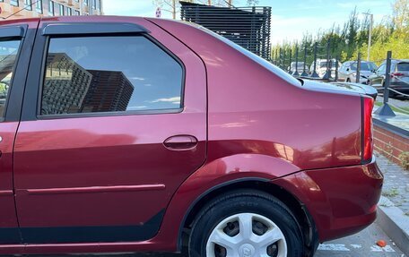 Renault Logan I, 2013 год, 330 000 рублей, 11 фотография