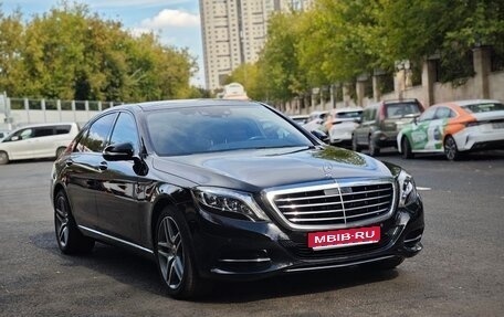 Mercedes-Benz S-Класс, 2016 год, 4 000 000 рублей, 1 фотография