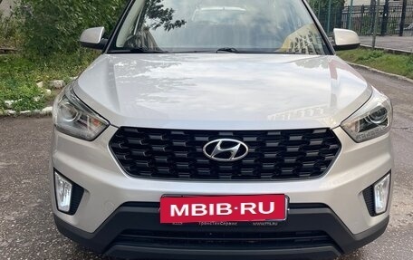 Hyundai Creta I рестайлинг, 2021 год, 2 149 000 рублей, 1 фотография