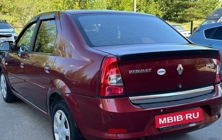 Renault Logan I, 2013 год, 330 000 рублей, 9 фотография