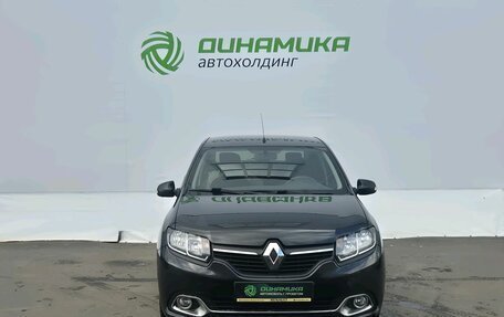 Renault Logan II, 2018 год, 770 000 рублей, 2 фотография
