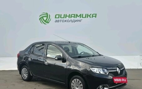 Renault Logan II, 2018 год, 770 000 рублей, 3 фотография
