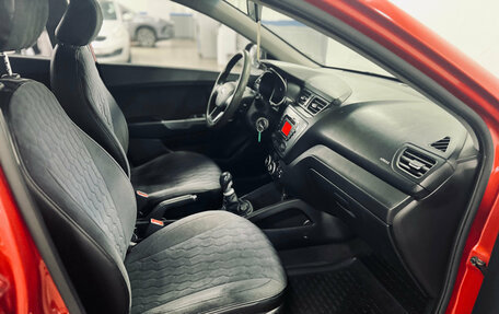 KIA Rio III рестайлинг, 2014 год, 720 000 рублей, 7 фотография