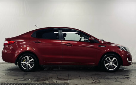 KIA Rio III рестайлинг, 2014 год, 720 000 рублей, 3 фотография