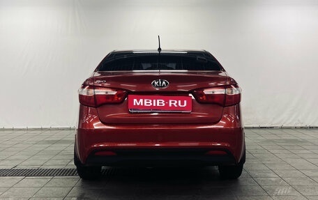 KIA Rio III рестайлинг, 2014 год, 720 000 рублей, 6 фотография
