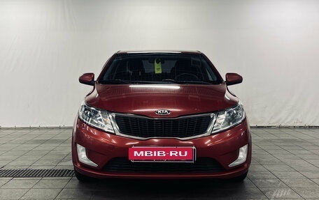 KIA Rio III рестайлинг, 2014 год, 720 000 рублей, 5 фотография