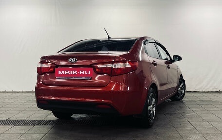 KIA Rio III рестайлинг, 2014 год, 720 000 рублей, 2 фотография