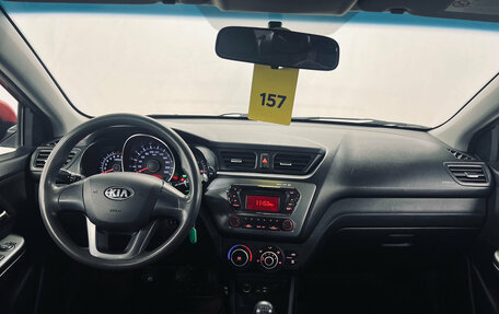 KIA Rio III рестайлинг, 2014 год, 720 000 рублей, 15 фотография