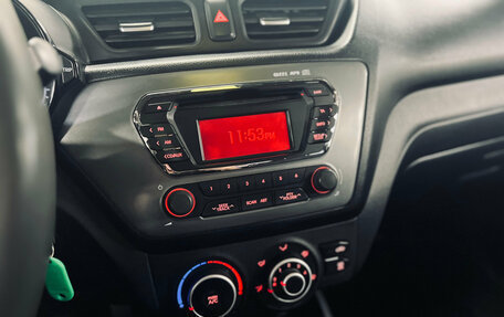 KIA Rio III рестайлинг, 2014 год, 720 000 рублей, 18 фотография