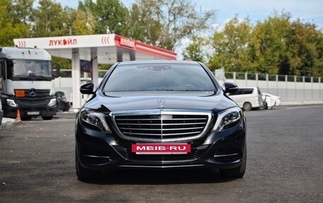 Mercedes-Benz S-Класс, 2016 год, 4 000 000 рублей, 4 фотография