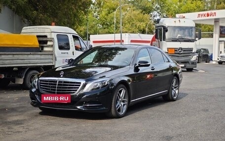 Mercedes-Benz S-Класс, 2016 год, 4 000 000 рублей, 5 фотография