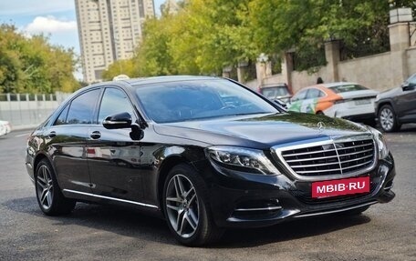 Mercedes-Benz S-Класс, 2016 год, 4 000 000 рублей, 3 фотография