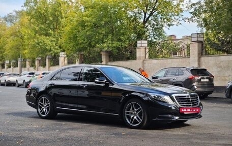 Mercedes-Benz S-Класс, 2016 год, 4 000 000 рублей, 10 фотография