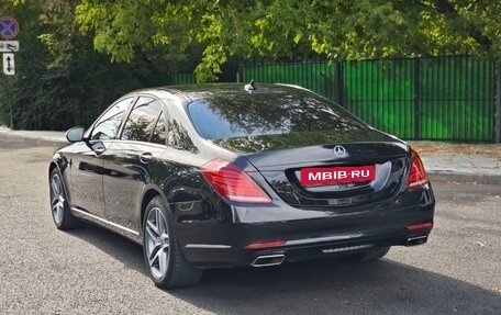 Mercedes-Benz S-Класс, 2016 год, 4 000 000 рублей, 7 фотография